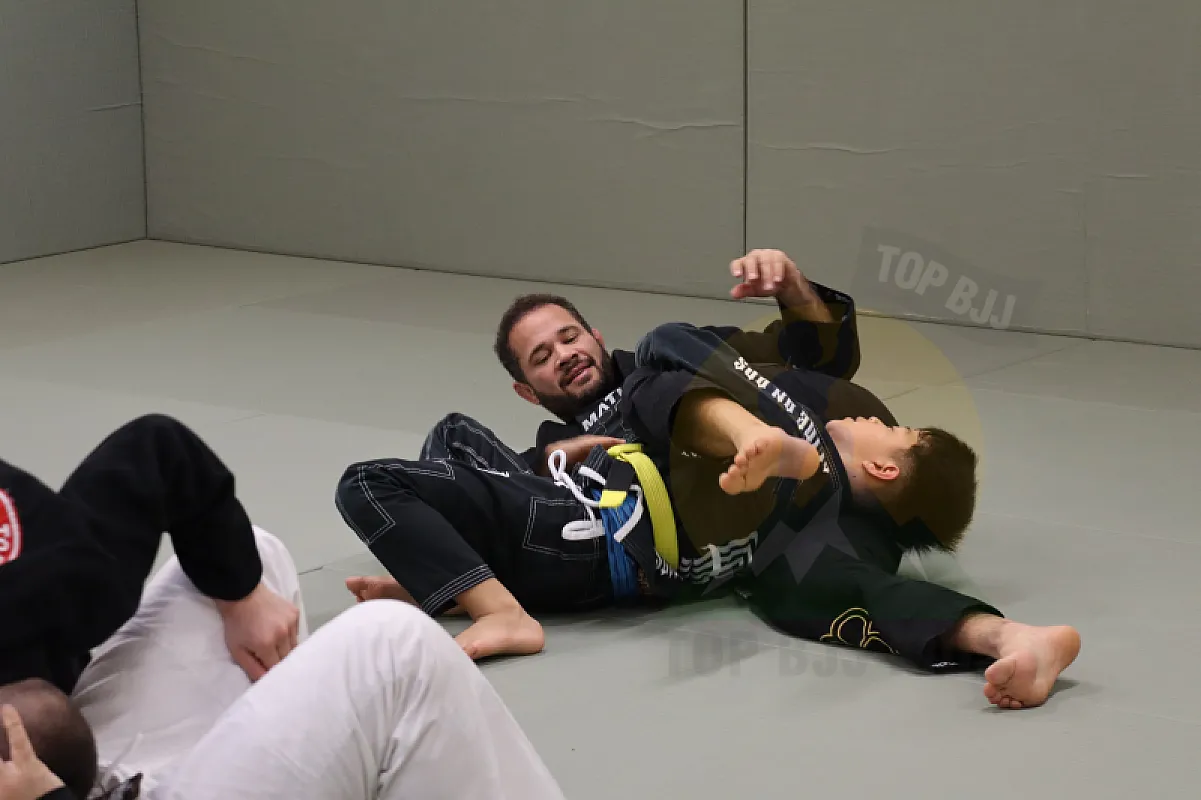 Photo from GUARD PASSING AND CONNECTION