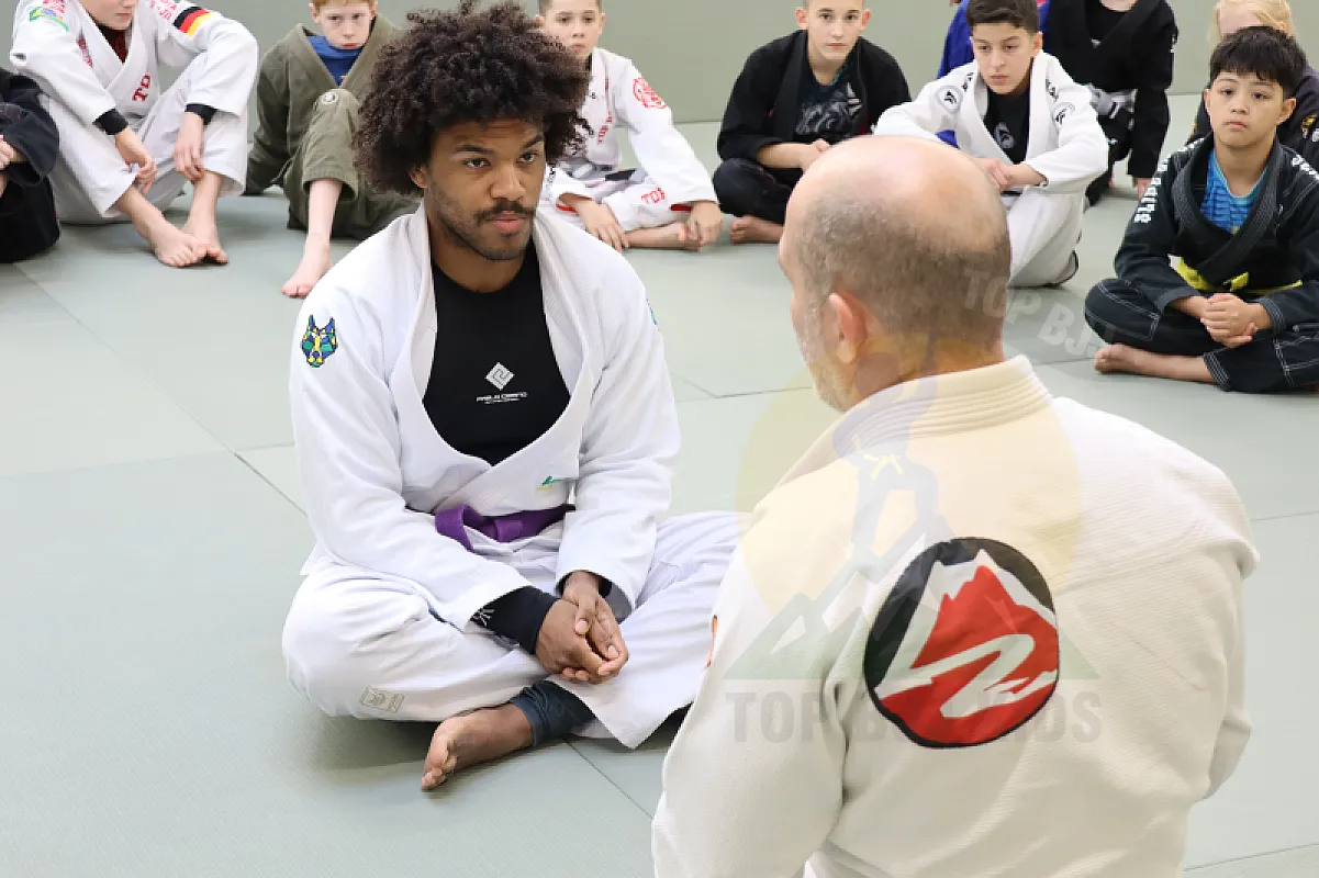 Photo from GUARD PASSING AND CONNECTION