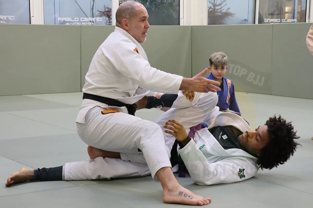 Photo from GUARD PASSING AND CONNECTION
