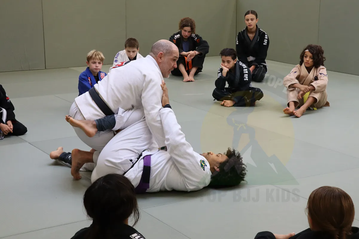 Photo from GUARD PASSING AND CONNECTION