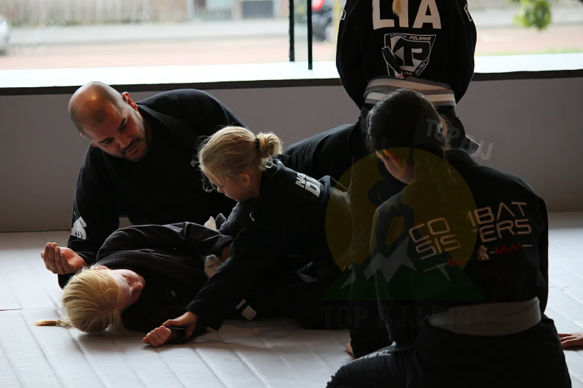Photo from HALF GUARD PASSING