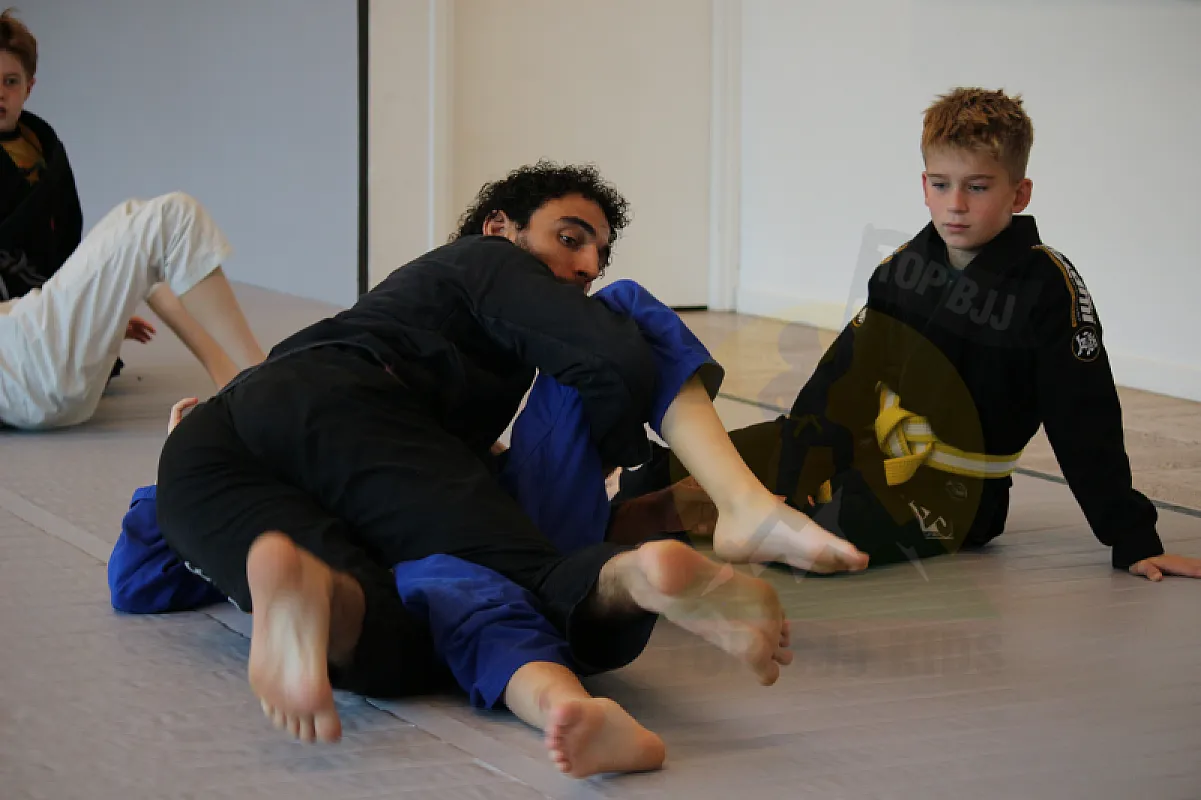 Photo from HALF GUARD PASSING