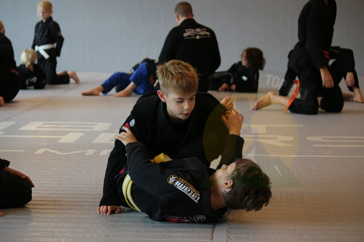 Photo from HALF GUARD PASSING