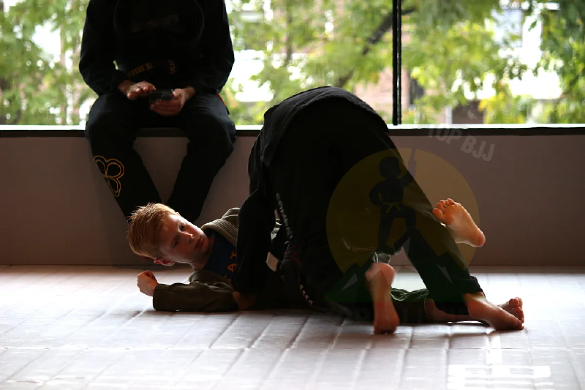 Photo from HALF GUARD PASSING