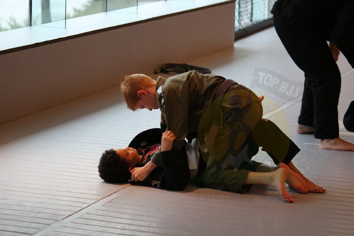 Photo from HALF GUARD PASSING