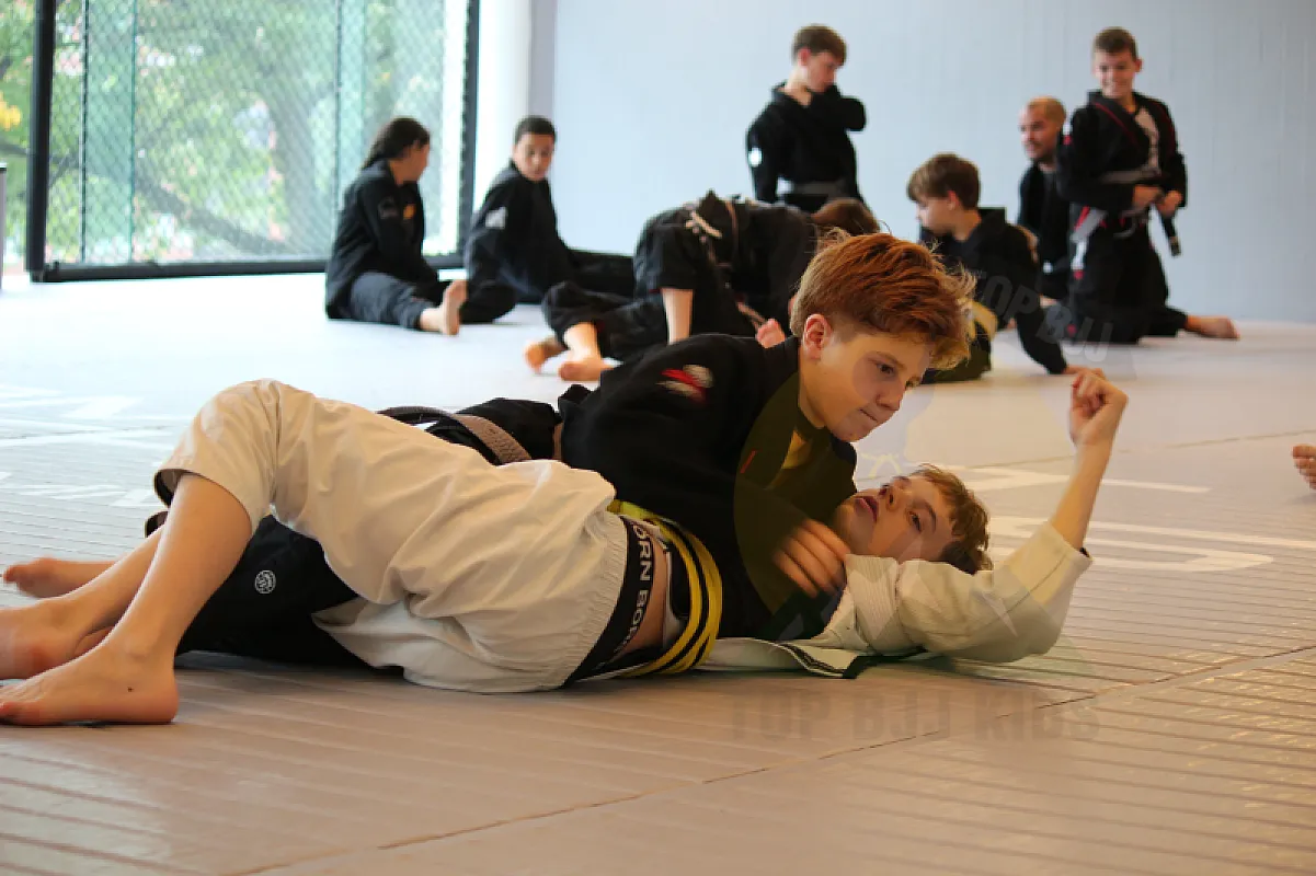 Photo from HALF GUARD PASSING