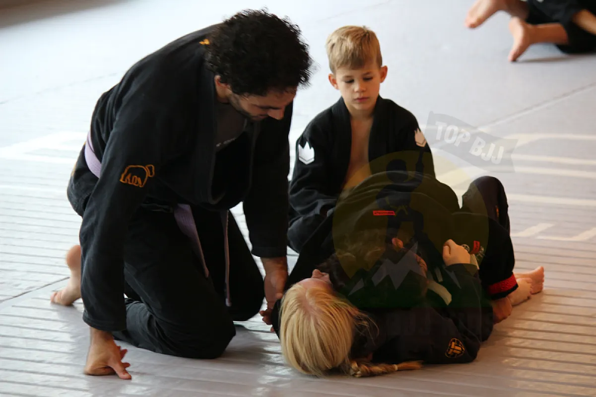 Photo from HALF GUARD PASSING