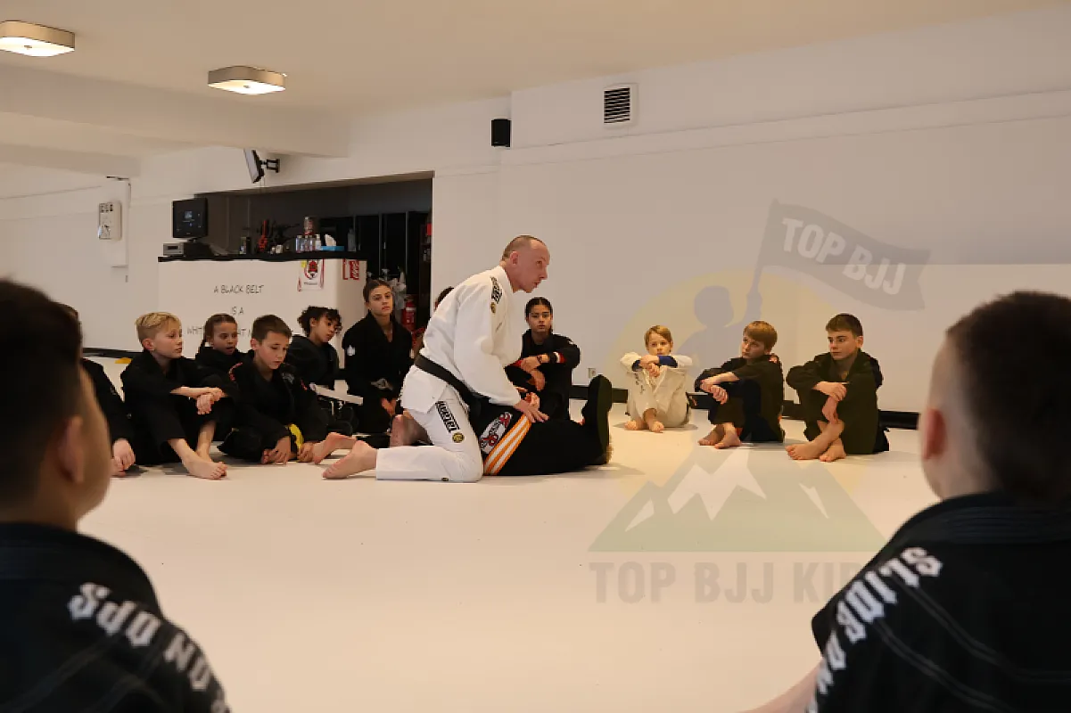 Photo from TAKEDOWNS & SIDE ATTACKS