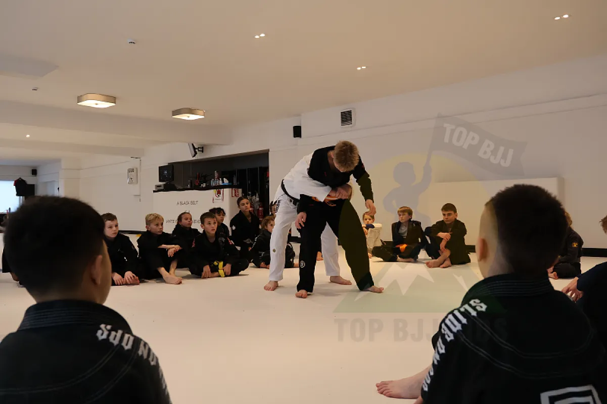 Photo from TAKEDOWNS & SIDE ATTACKS