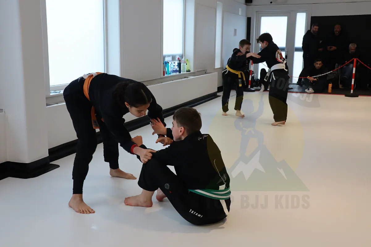 Photo from TAKEDOWNS & SIDE ATTACKS