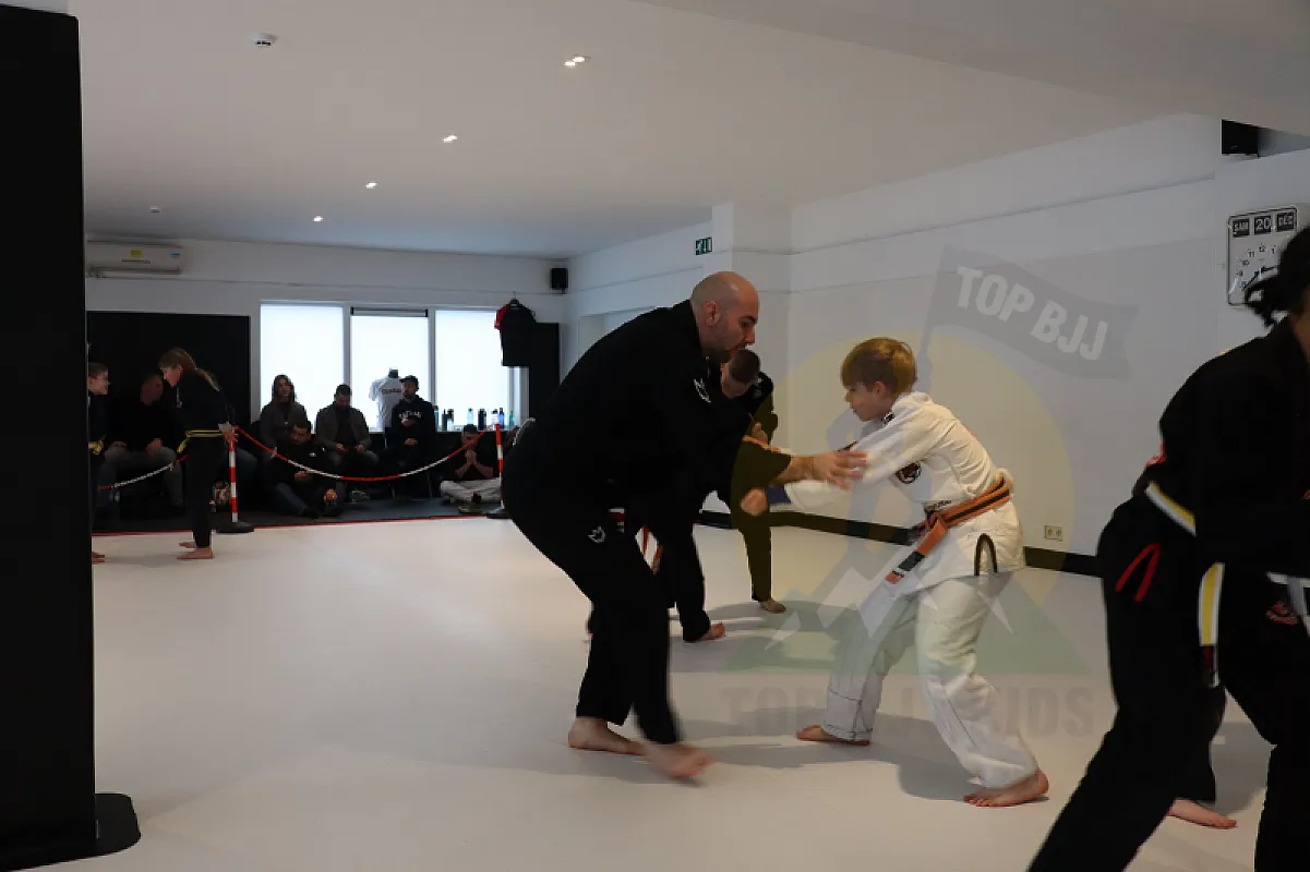 Photo from TAKEDOWNS & SIDE ATTACKS