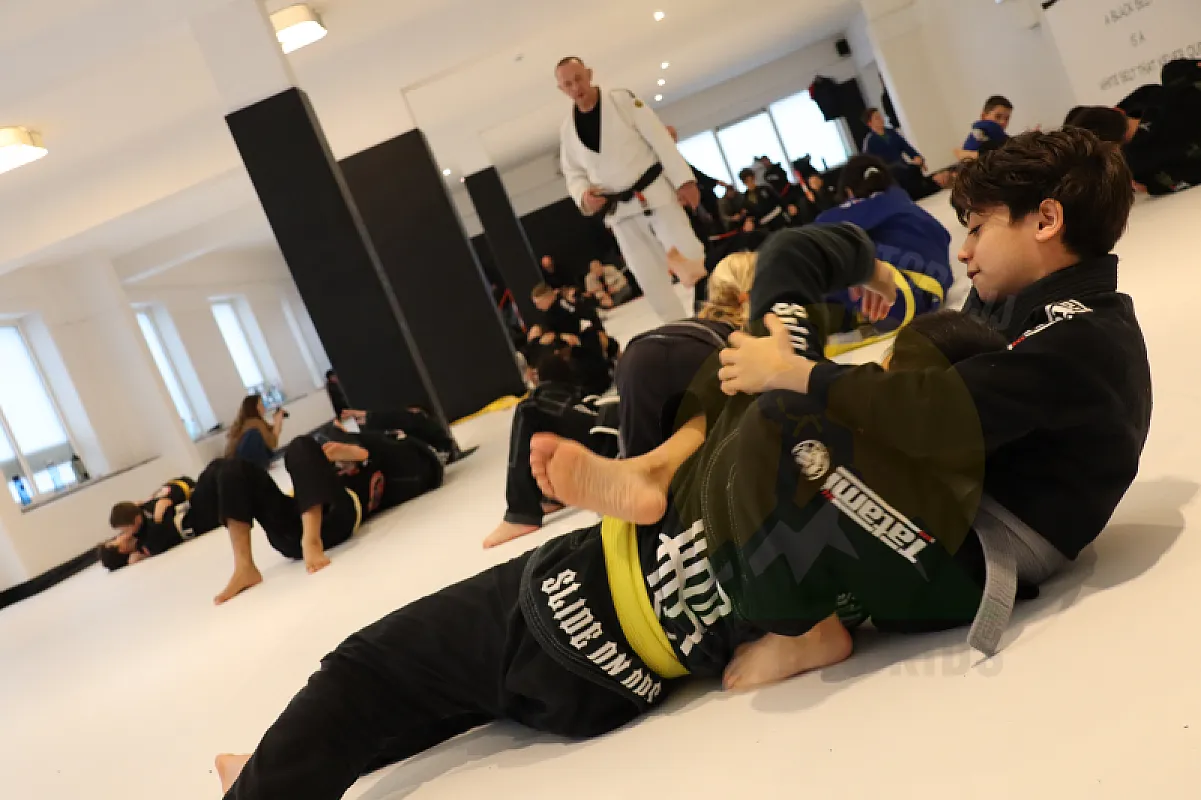 Photo from TAKEDOWNS & SIDE ATTACKS