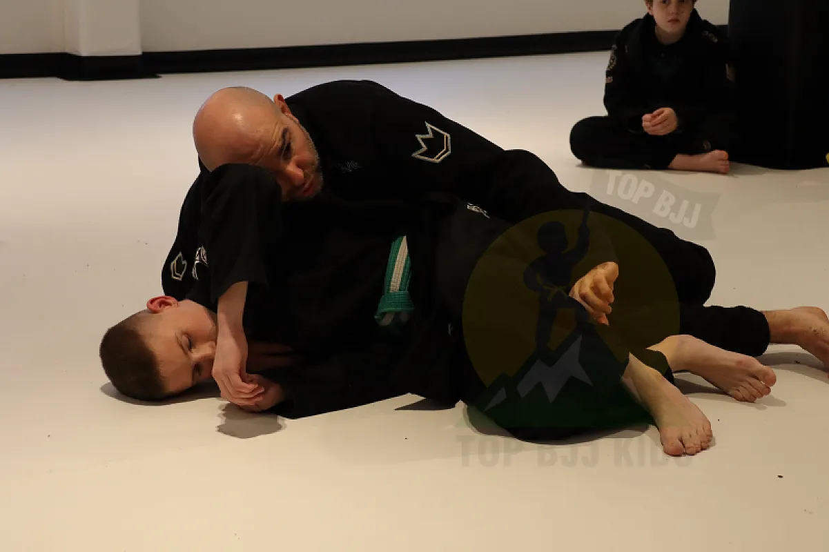 Photo from TAKEDOWNS & SIDE ATTACKS