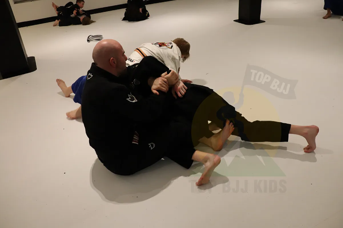 Photo from TAKEDOWNS & SIDE ATTACKS