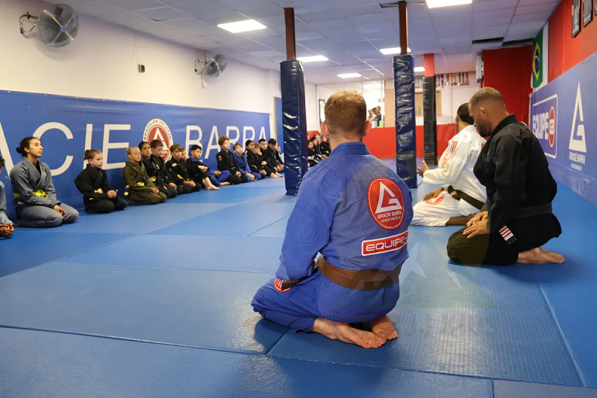 Photo from FOOT SWEEPS & GRIP FIGHTING