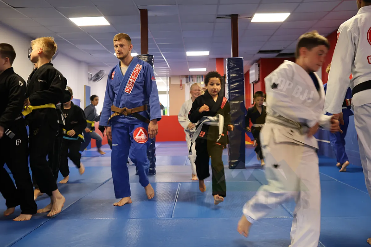 Photo from FOOT SWEEPS & GRIP FIGHTING
