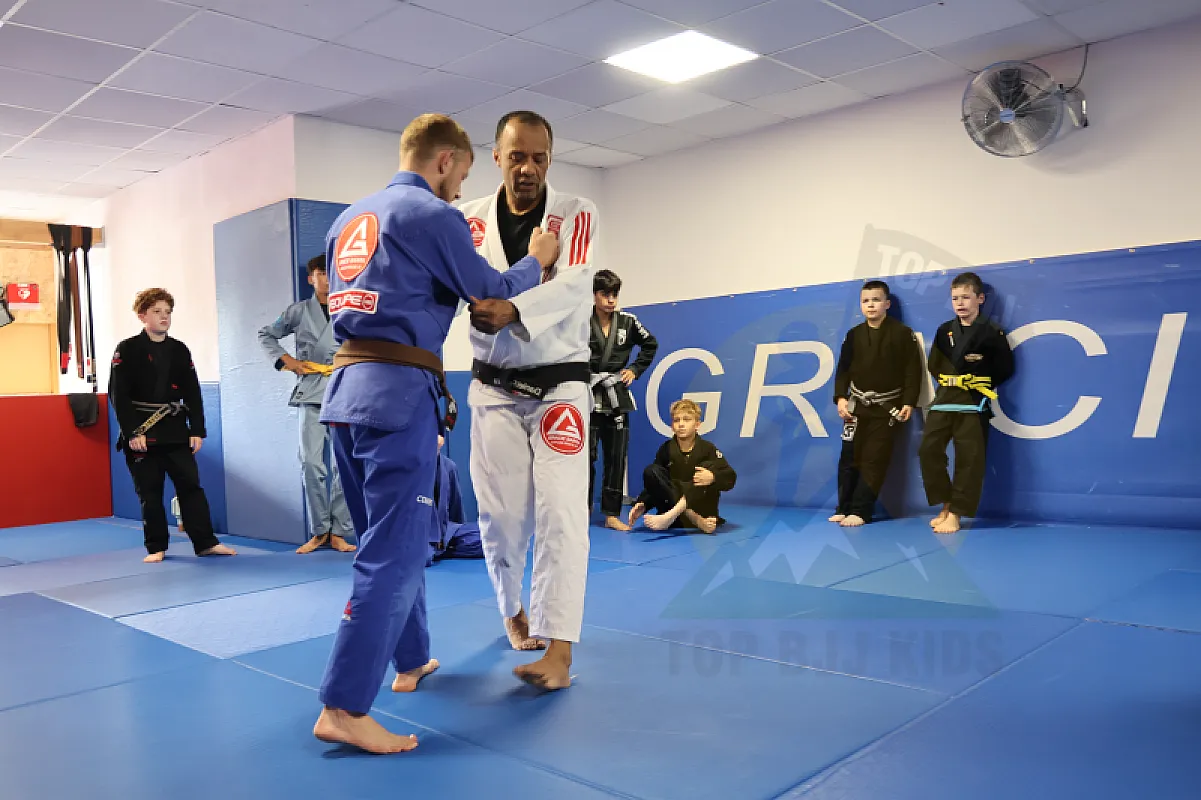 Photo from FOOT SWEEPS & GRIP FIGHTING