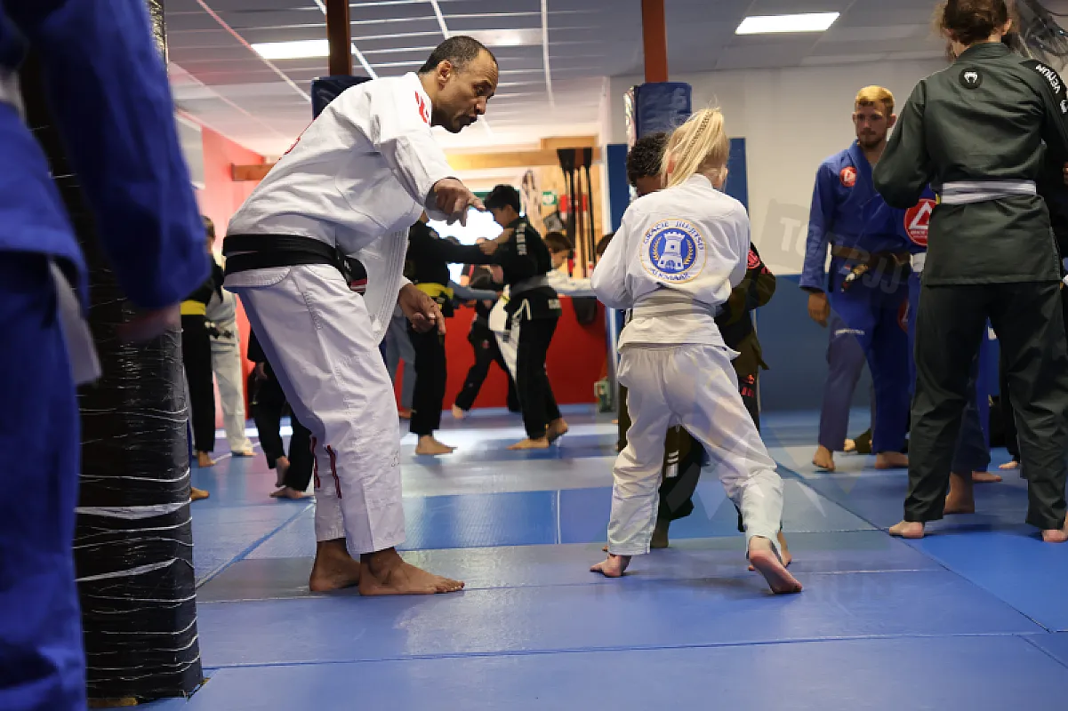 Photo from FOOT SWEEPS & GRIP FIGHTING