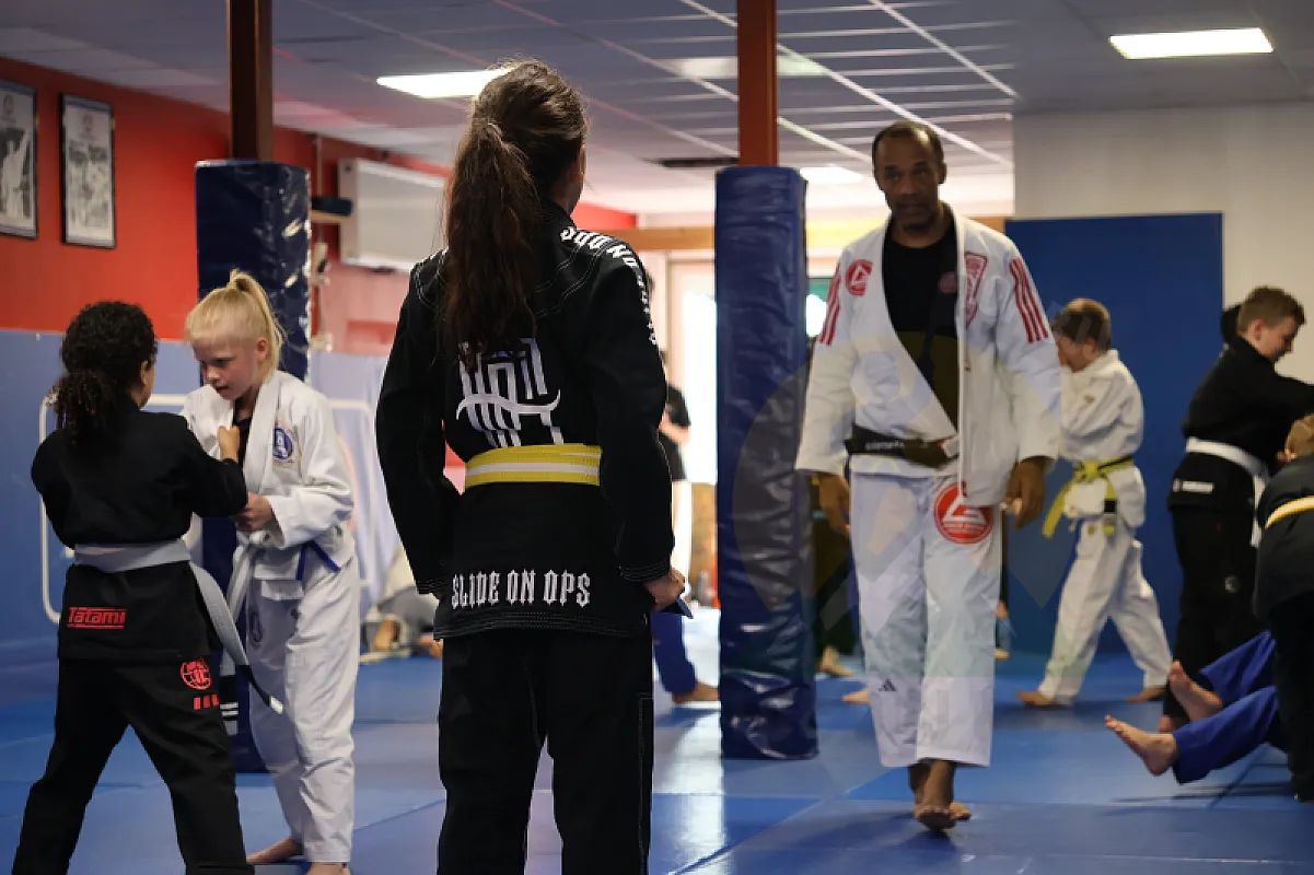 Photo from FOOT SWEEPS & GRIP FIGHTING