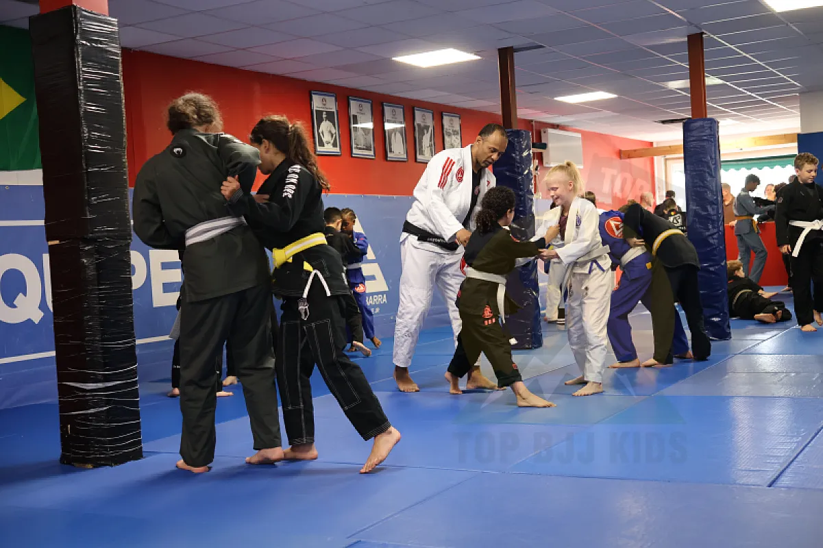 Photo from FOOT SWEEPS & GRIP FIGHTING