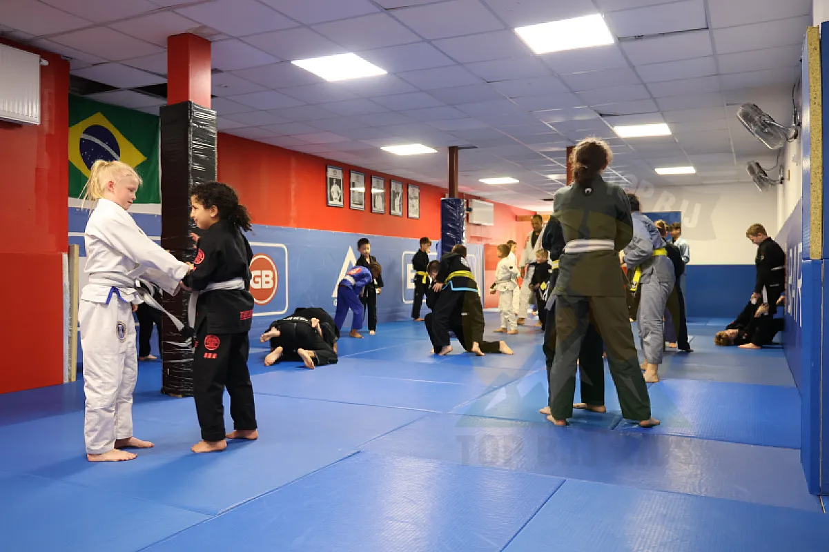 Photo from FOOT SWEEPS & GRIP FIGHTING