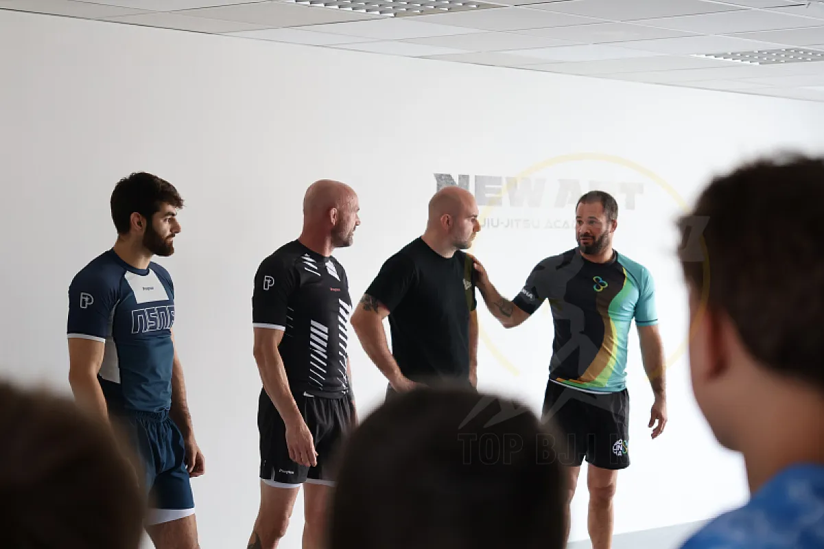 Photo from NO-GI GUARD RETENTION