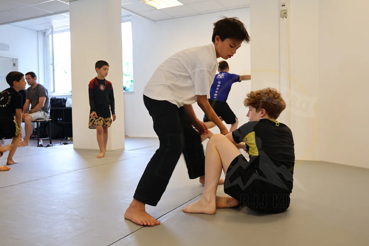 Photo from NO-GI GUARD RETENTION