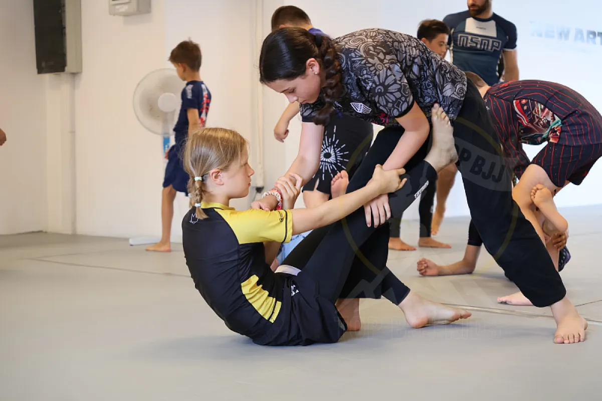 Photo from NO-GI GUARD RETENTION