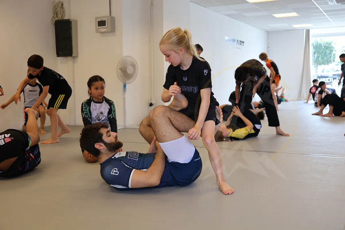 Photo from NO-GI GUARD RETENTION