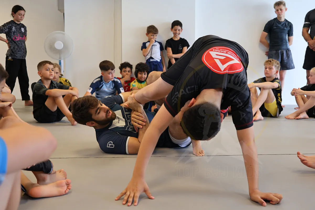 Photo from NO-GI GUARD RETENTION