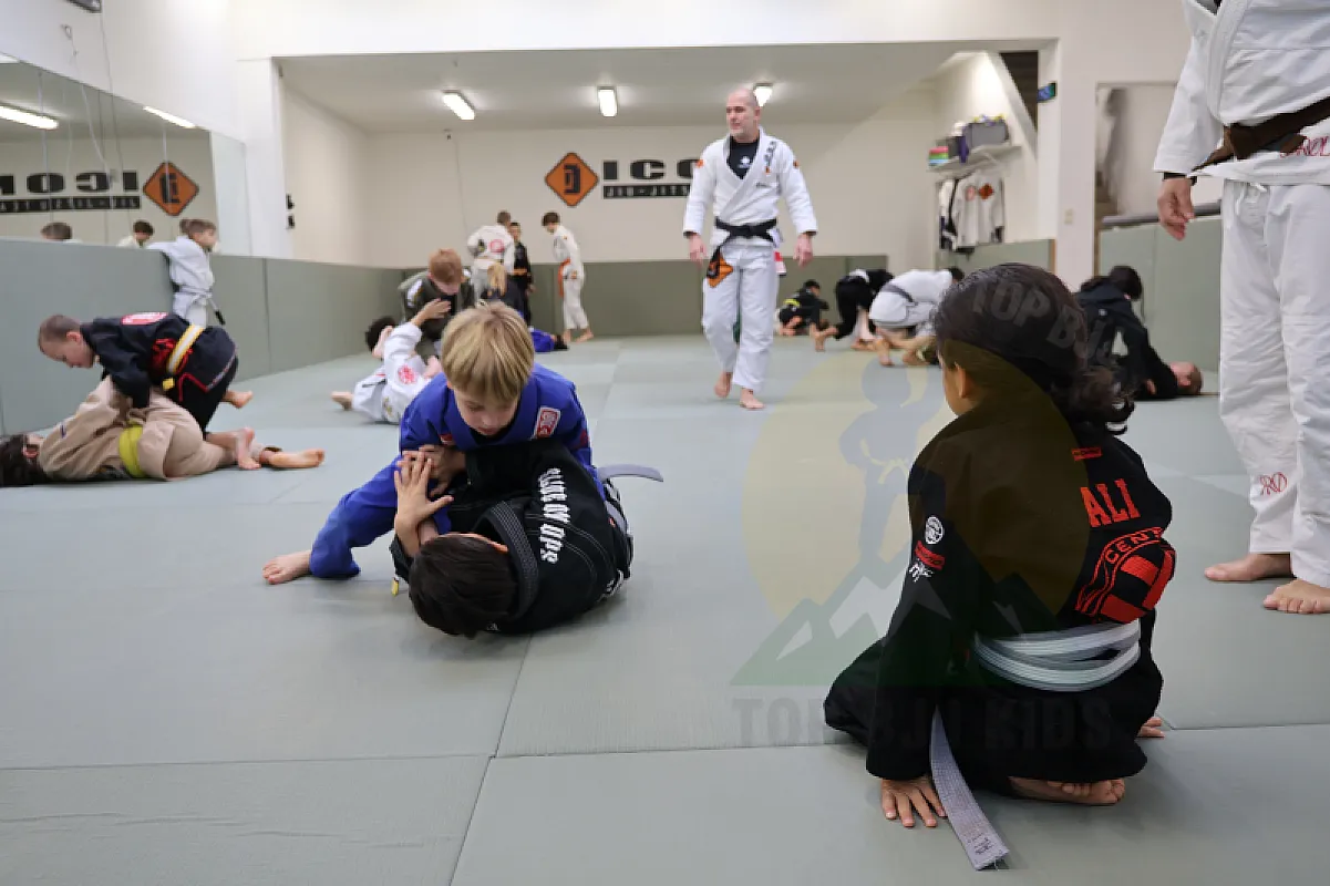 Photo from GUARD PASSING AND CONNECTION