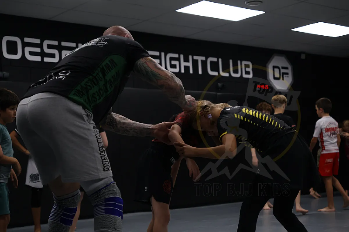 Photo from NO-GI TAKEDOWNS & TOP CONTROL