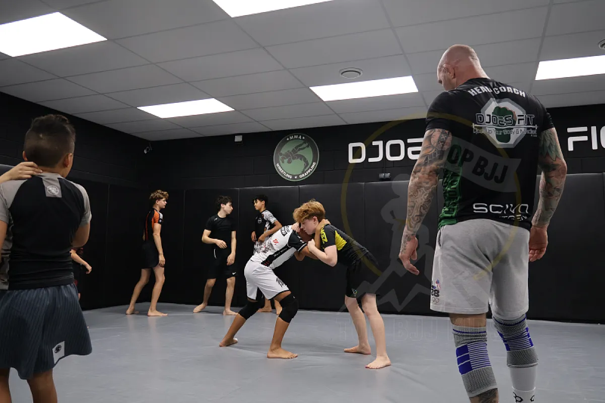 Photo from NO-GI TAKEDOWNS & TOP CONTROL