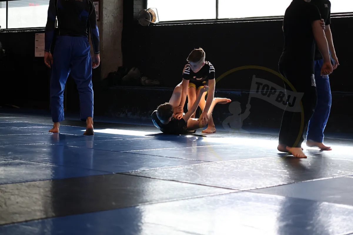 Photo from OPEN GUARD & GUARD RETENTION
