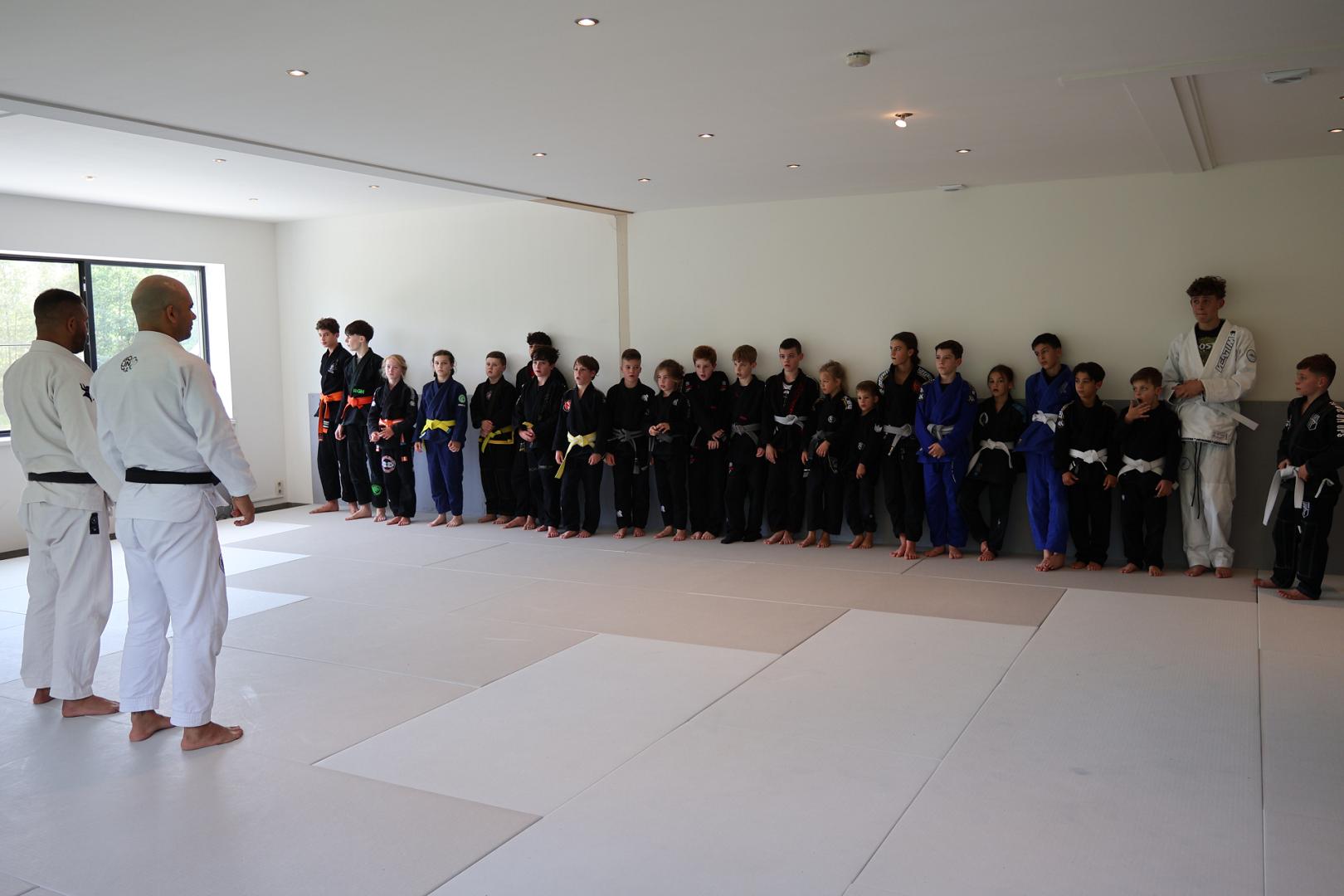 Group photo from GUARD PASSING