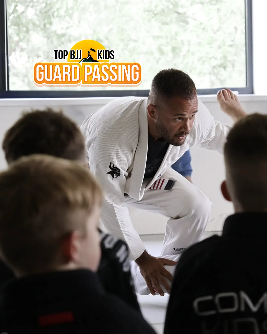 Session poster for GUARD PASSING