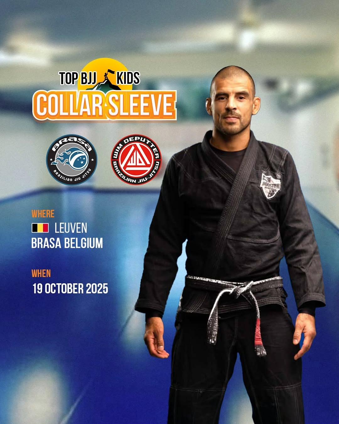 Event poster for COLLAR SLEEVE