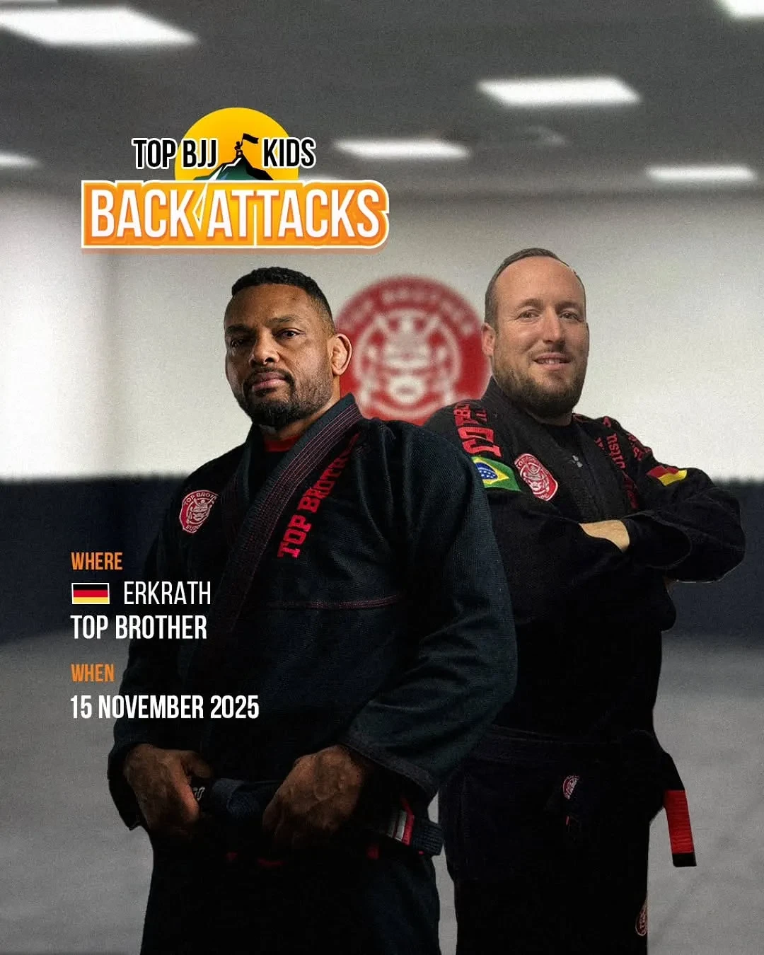 Session poster for BACK ATTACKS
