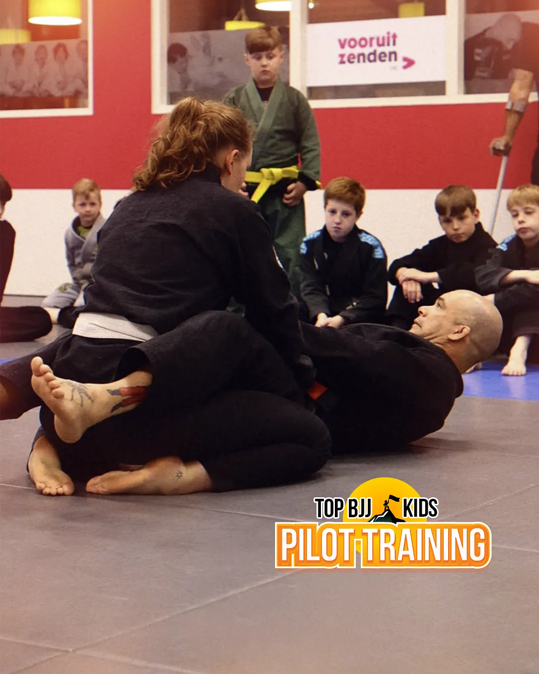 Session poster for PILOT TRAINING