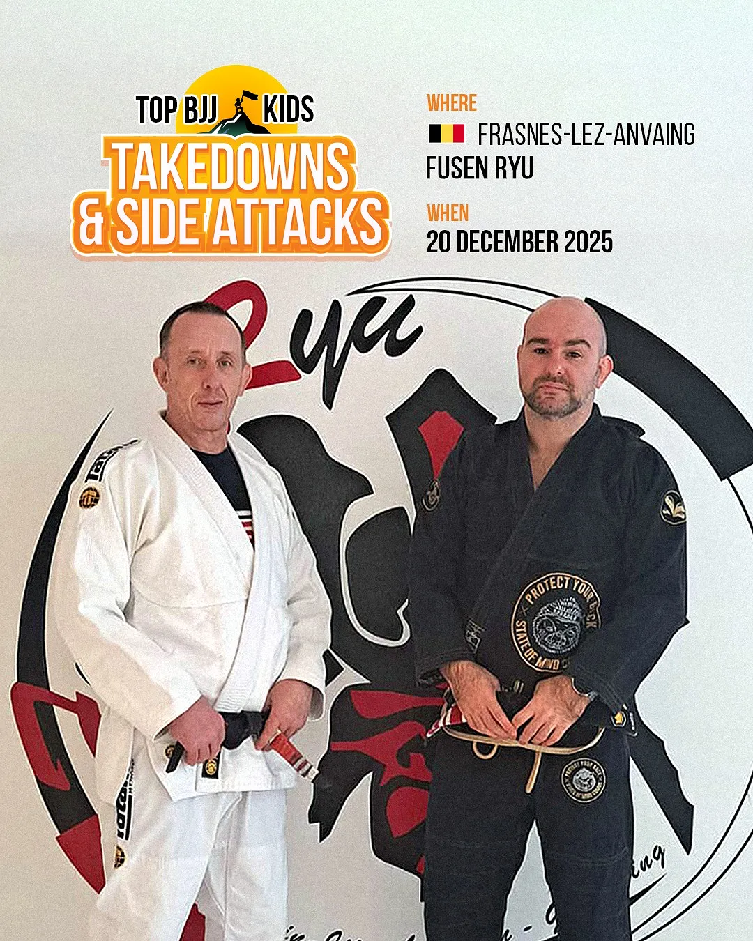 Session poster for TAKEDOWNS & SIDE ATTACKS