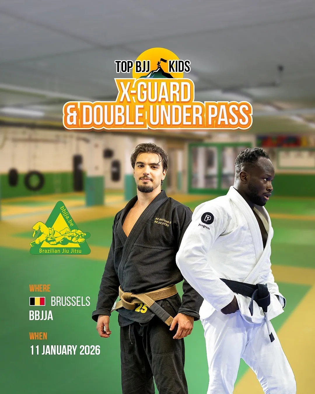 Session poster for X-GUARD & DOUBLE UNDER PASS