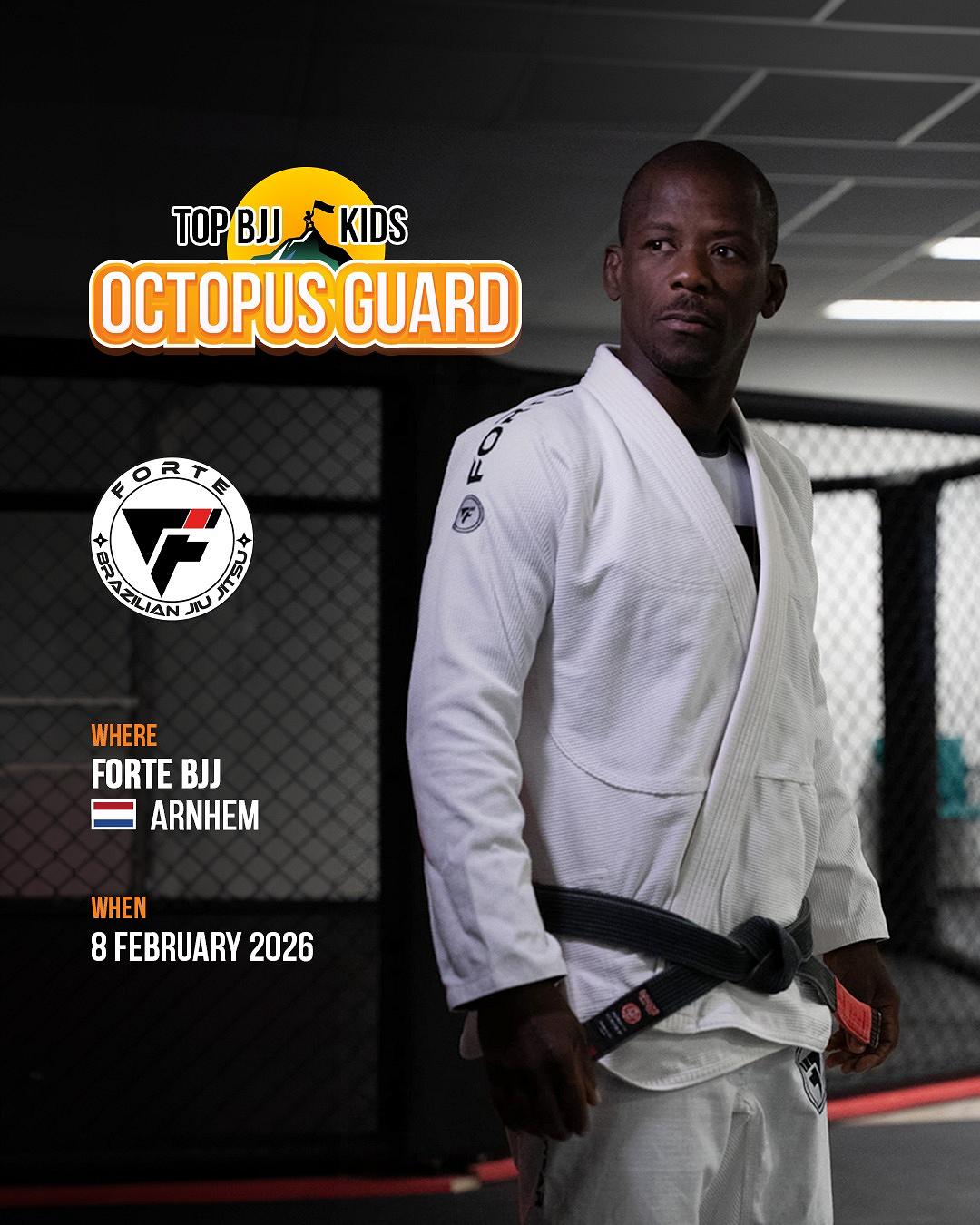 Event poster for OCTOPUS GUARD