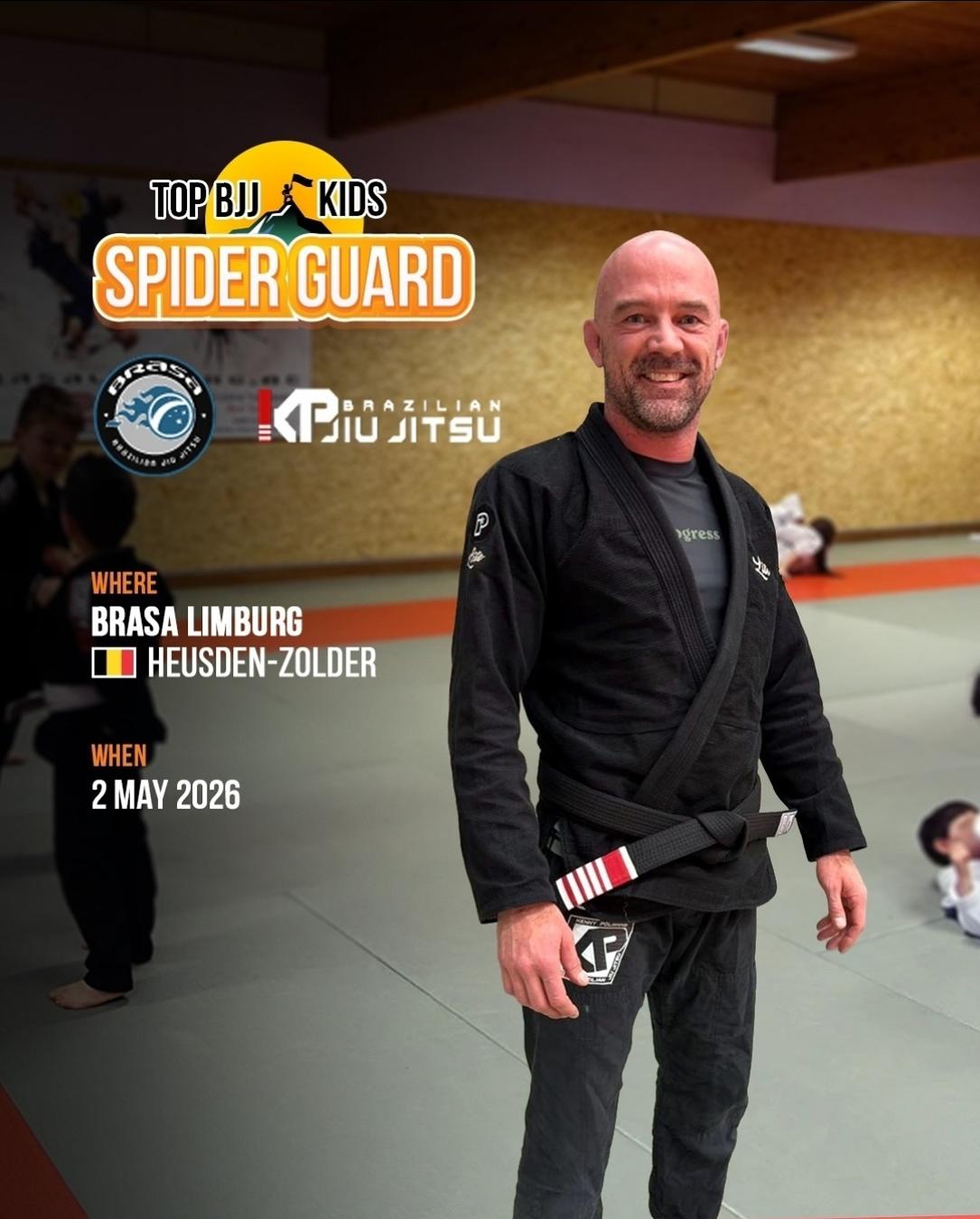 Event poster for SPIDERGUARD