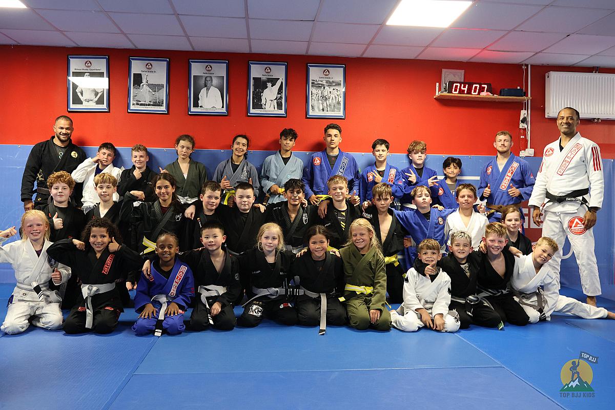 Group photo from FOOT SWEEPS & GRIP FIGHTING