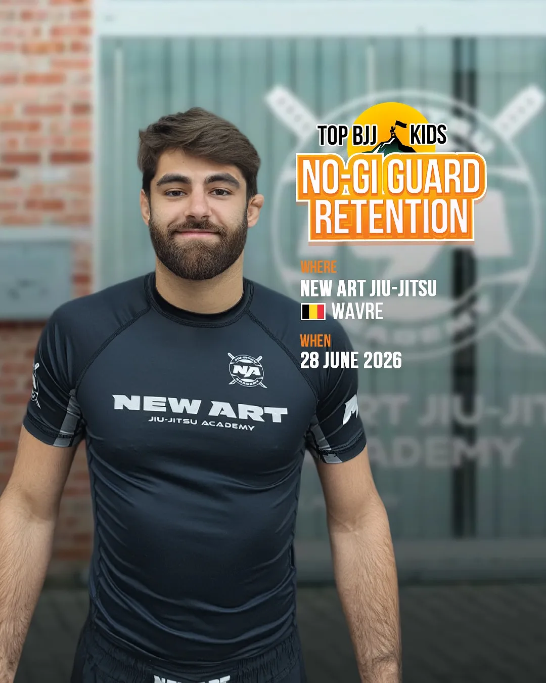 Session poster for NO-GI GUARD RETENTION