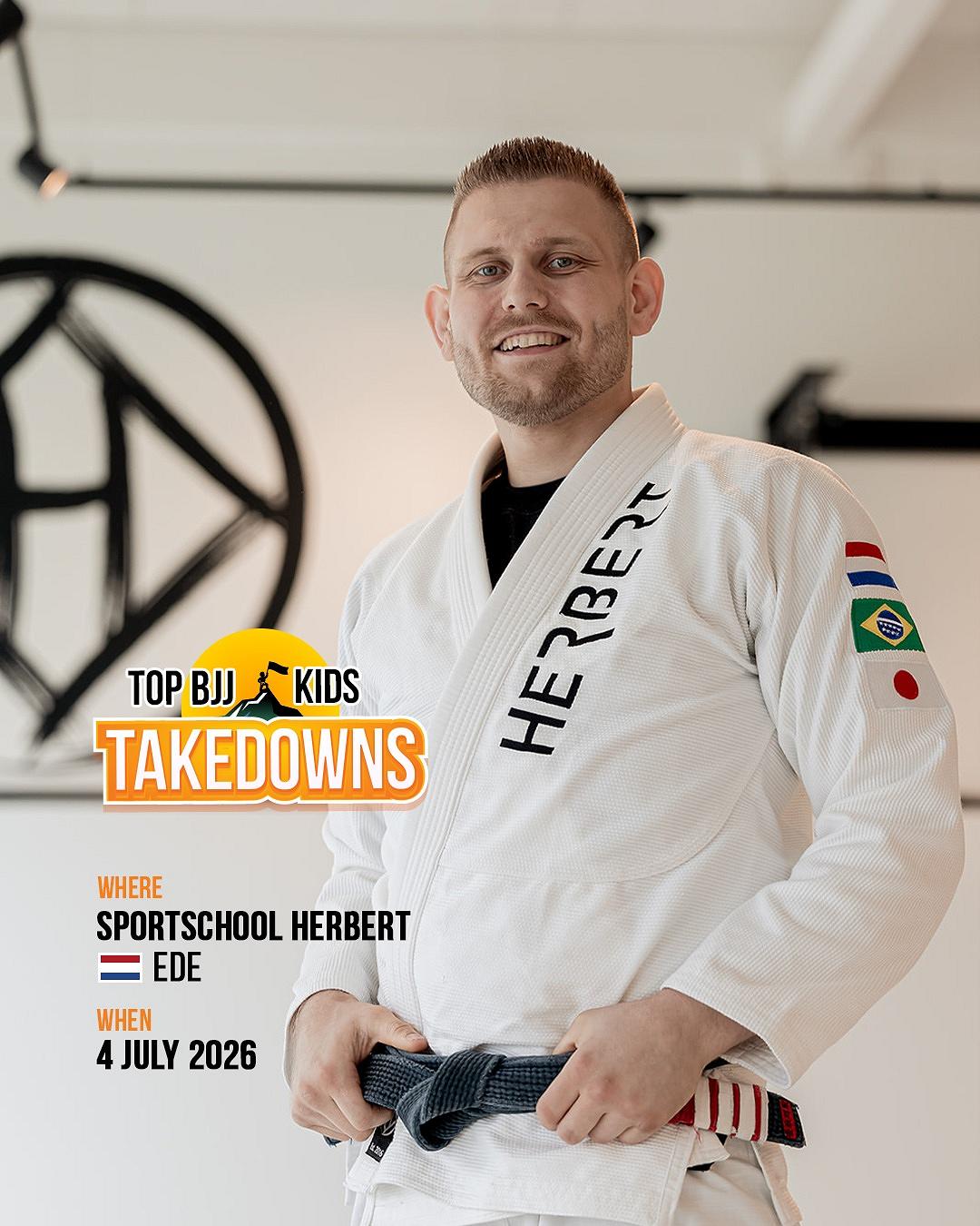 Event poster for TAKEDOWNS