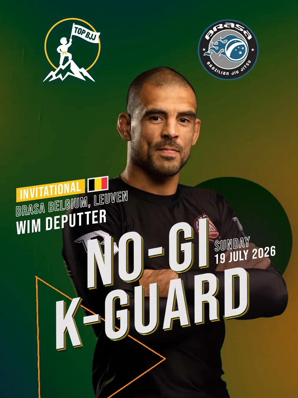 Session poster for NO-GI K-GUARD