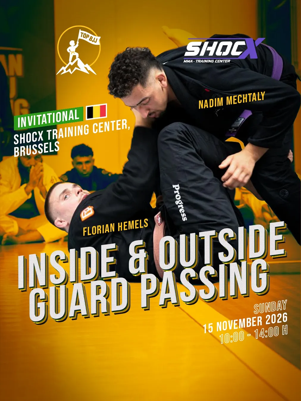 Poster van INSIDE & OUTSIDE GUARD PASSING
