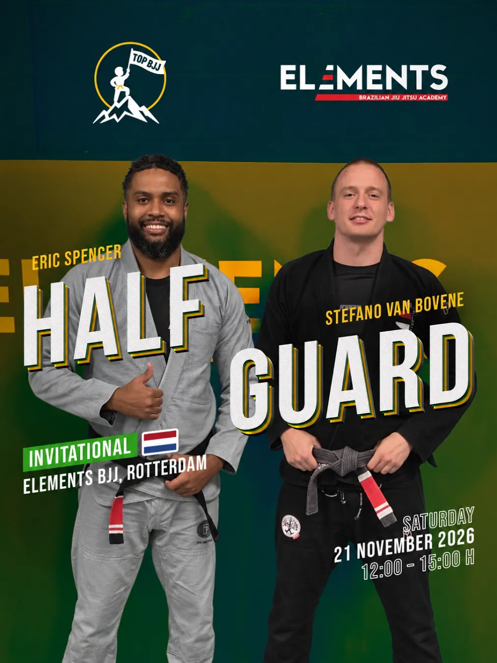 Poster van HALF GUARD