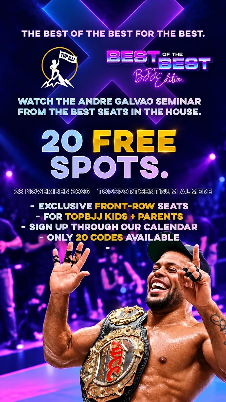 Poster van ANDRE GALVAO SEMINAR